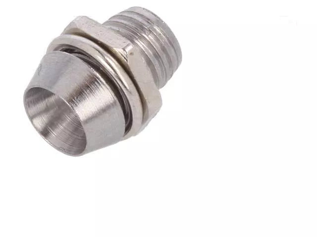Montura pentru LED 3mm crom metal incastrat OPTOSUPPLY OSM6-X