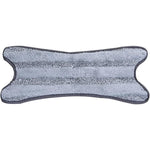 Mop Plat cu Laveta din Microfibra, Flippy, Pentru Uz Casnic, Sistem de Stoarcere X, Tija Telescopica 140 cm, Rotire