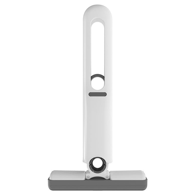 Mop de Mana Flippy, Mini-Portabil, cu Sistem de Stoarcere, Dispozitiv de Curatat Manual, cu Burete Absorbant, din PVA,