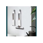 Mop de mana Flippy, mini-portabil, cu sistem de stoarcere, dispozitiv de curatat manual, cu burete absorbant, material