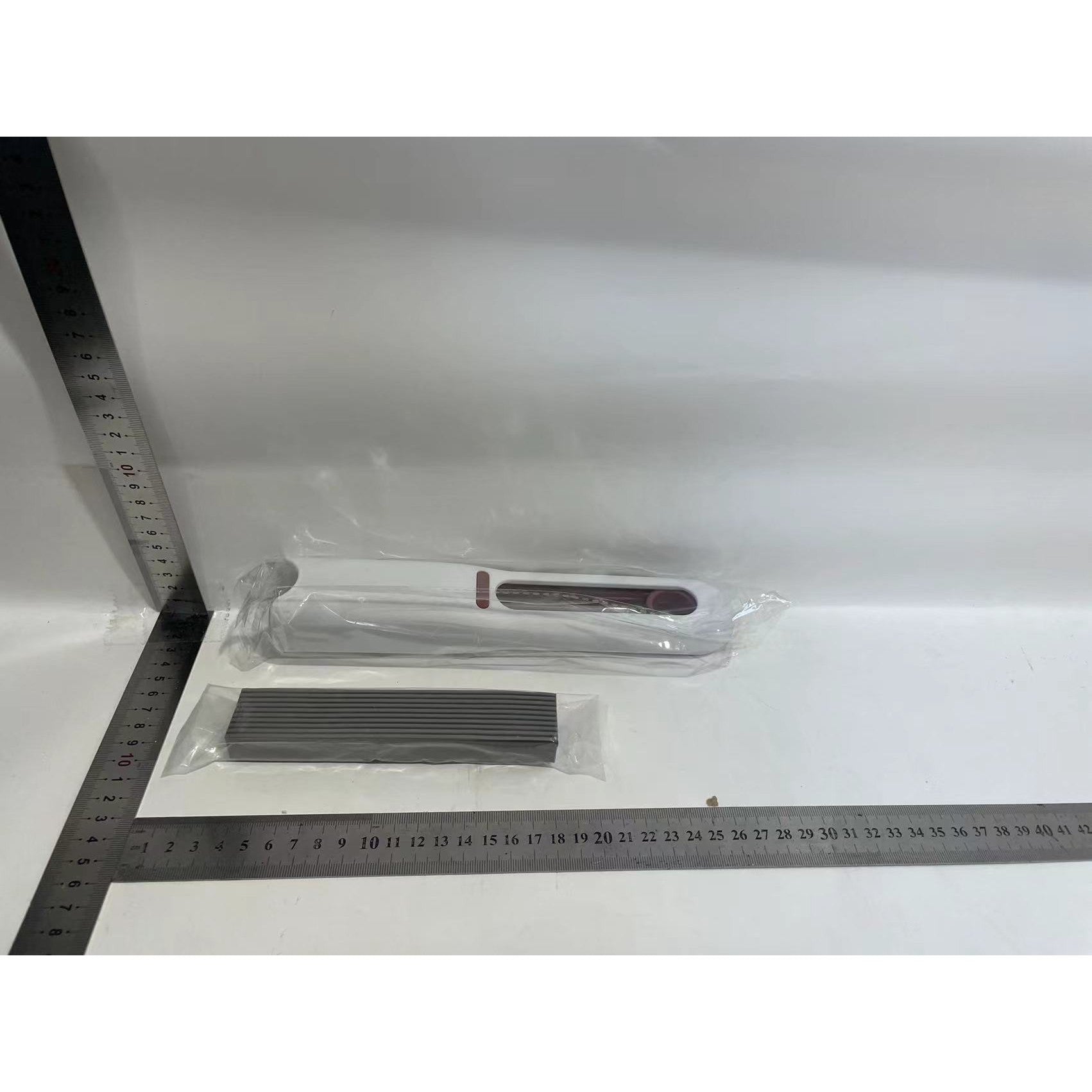 Mop de mana Flippy, mini-portabil, cu sistem de stoarcere, dispozitiv de curatat manual, cu burete absorbant, material