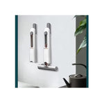 Mop de Mana Flippy, Mini-Portabil, cu Sistem de Stoarcere, Dispozitiv de Curatat Manual, cu Burete Absorbant, din PVA,