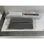 Mop de Mana Flippy, Mini-Portabil, cu Sistem de Stoarcere, Dispozitiv de Curatat Manual, cu Burete Absorbant, din PVA,