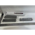 Mop de Mana Flippy, Mini-Portabil, cu Sistem de Stoarcere, Dispozitiv de Curatat Manual, cu Burete Absorbant, din PVA,