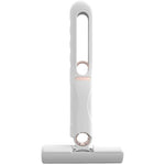 Mop de mana Flippy, mini-portabil, cu sistem de stoarcere, dispozitiv de curatat manual, cu burete absorbant, material