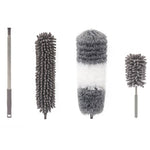 Mop din Microfibra pentru Curatenie, Flippy, Set 3 Capete Detasabil, Mop din Microfibra, Pamatuf pentru Praf, Mini