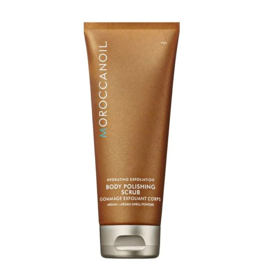 Moroccanoil, Body Polishing, Ulei de argan, Exfoliere, Exfoliant pentru corp, 200 ml - Olmarkt