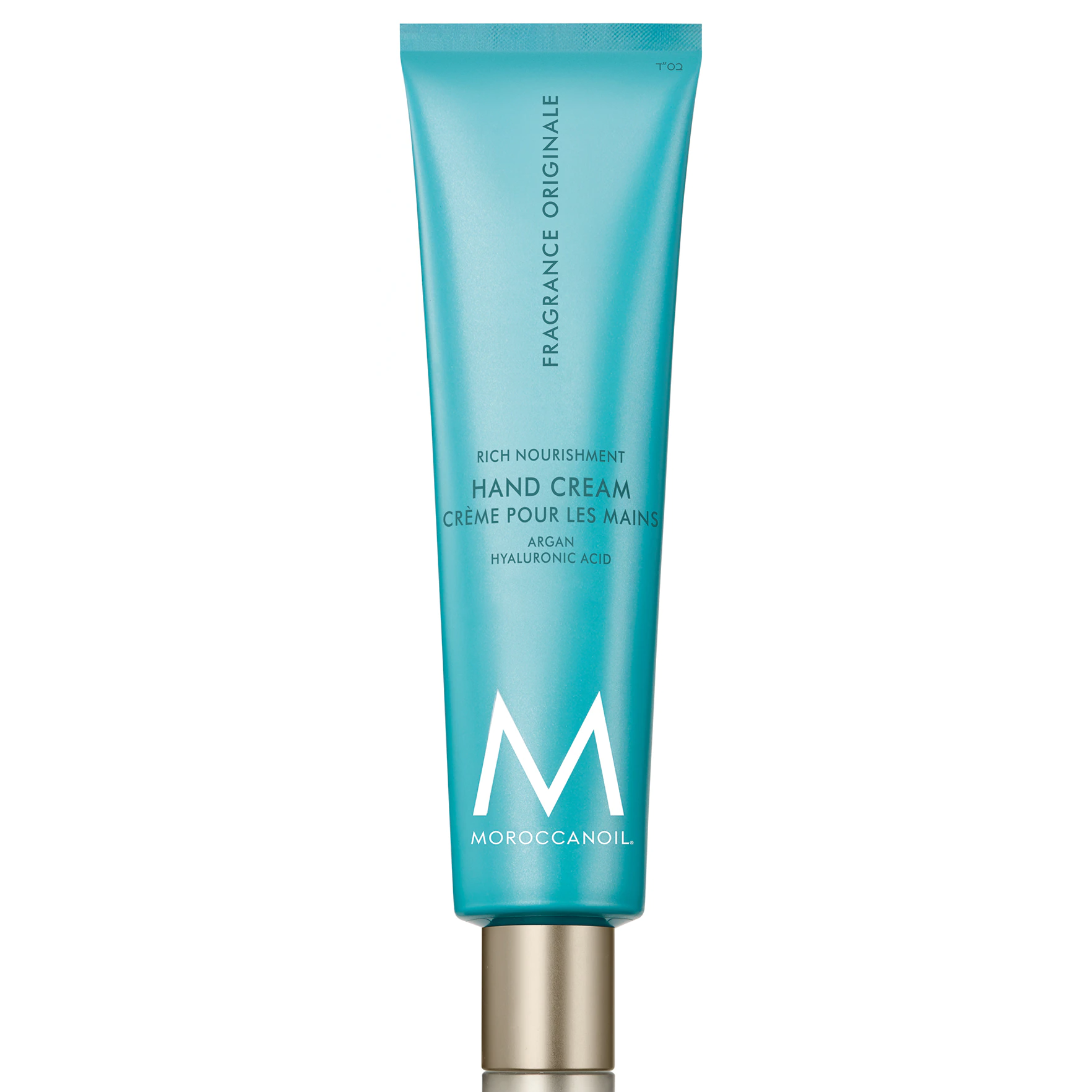 Moroccanoil, Fragrance Originale, Acid hialuronic, Hrănitor, Cremă pentru mâini, Chihlimbar și floral dulce, 100 ml - Olmarkt