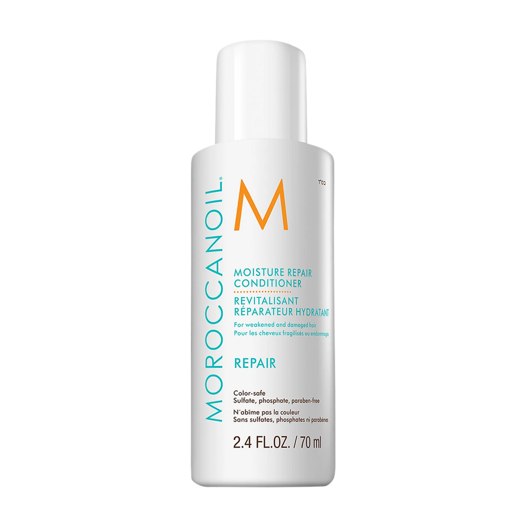 Moroccanoil, Repair, Fără parabeni, Balsam de păr, Pentru hidratare, 70 ml - Olmarkt
