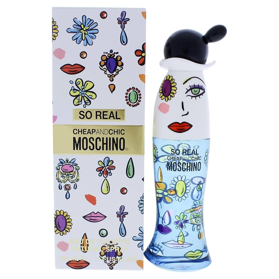 Moschino, Cheap & Chic - So Real, Apă de toaletă, Pentru femei, 50 ml