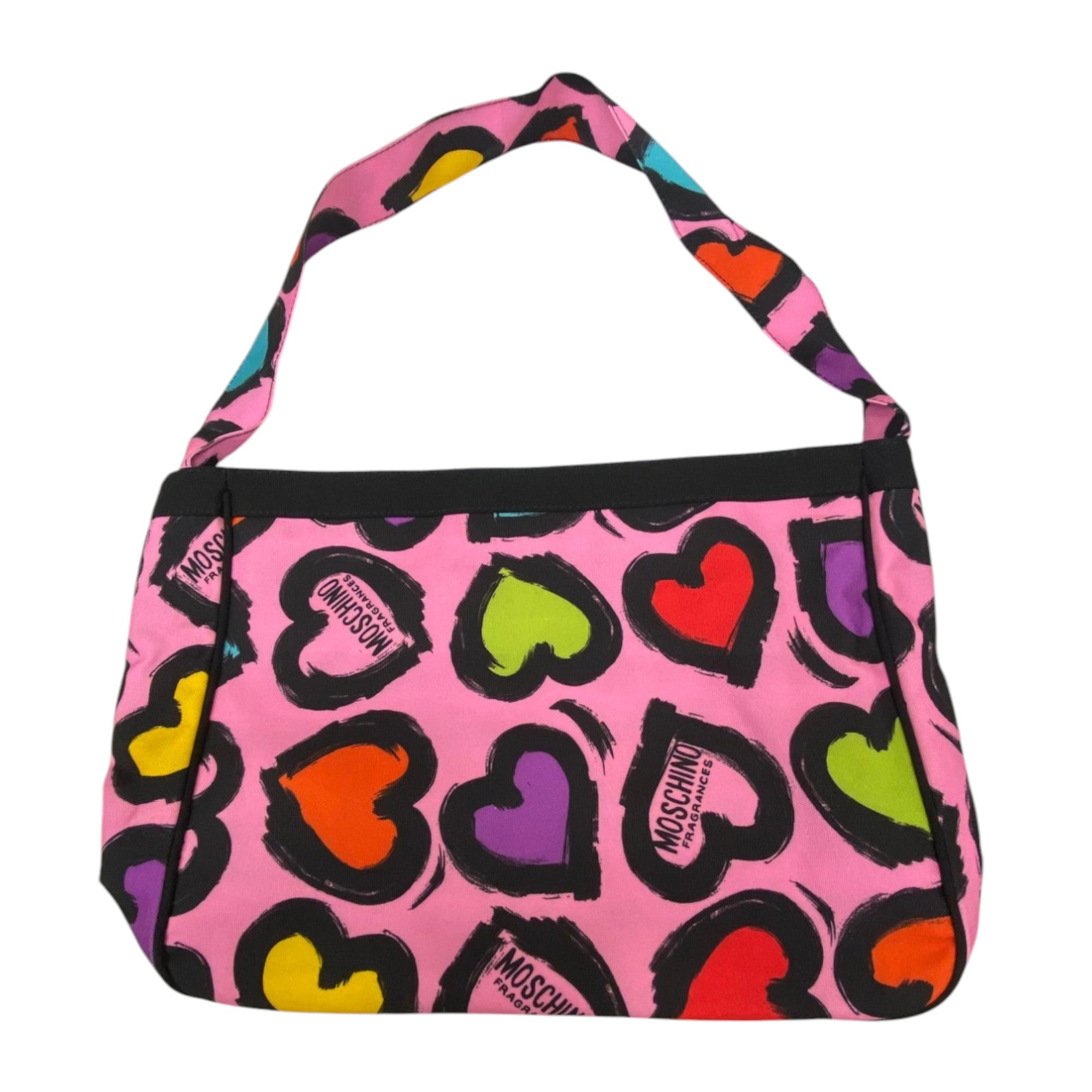 Moschino, Hearts&Love, Geantă textilă, 1905969, Pentru femei, 40 x 32 x 13 - Olmarkt