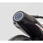 Motocicleta Electrica cu 2 Roti Mari si 2 Roti Ajutatoare, Flippy, Acumulator Incarcare, Anti-Rasturnare, Lumini,