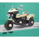 Motocicleta Electrica Flippy, cu Acumulator, cu Sistem Anti-Rasturnare, Sistem de Lumini si Muzica, Cutie de