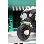 Motocicleta Electrica Flippy, cu Acumulator, cu Sistem Anti-Rasturnare, Sistem de Lumini si Muzica, Cutie de
