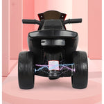Motocicleta Electrica Flippy, cu Acumulator, cu Sistem Anti-Rasturnare, Sistem de Lumini si Sunet, 1-4 Ani, 42 x 68 x