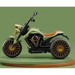 Motocicleta Electrica Flippy, cu Acumulator, Bluetooth, Sistem Anti-Rasturnare, Sistem de Lumini si Sunet, 1-8 Ani, 93