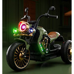 Motocicleta Electrica Flippy, cu Acumulator, Bluetooth, Sistem Anti-Rasturnare, Sistem de Lumini si Sunet, 1-8 Ani, 93