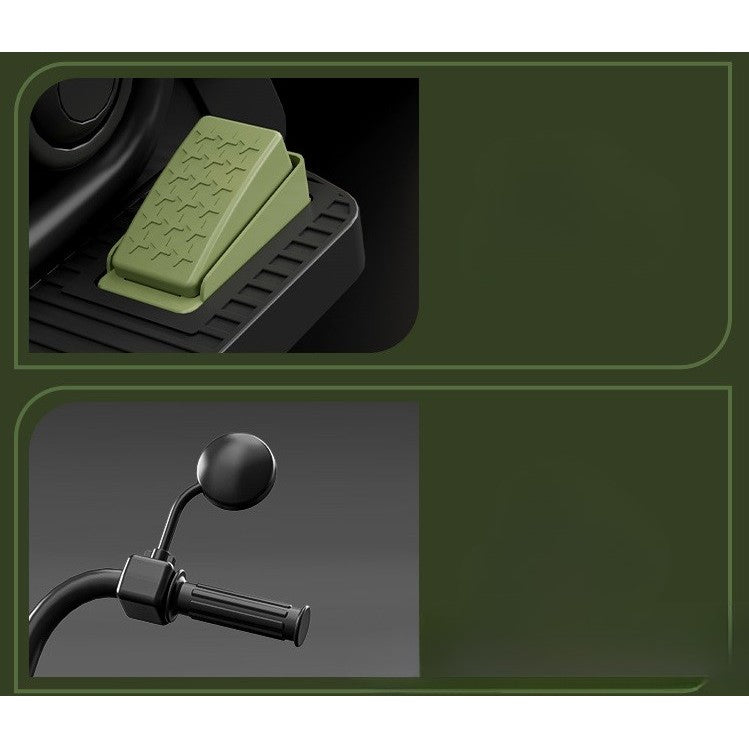 Motocicleta Electrica Flippy, cu Acumulator, Bluetooth, Sistem Anti-Rasturnare, Sistem de Lumini si Sunet, 1-8 Ani, 93