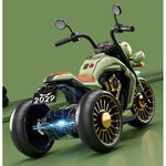 Motocicleta Electrica Flippy, cu Acumulator, Bluetooth, Sistem Anti-Rasturnare, Sistem de Lumini si Sunet, 1-8 Ani, 93