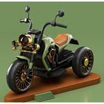 Motocicleta Electrica Flippy, cu Acumulator, Bluetooth, Sistem Anti-Rasturnare, Sistem de Lumini si Sunet, 1-8 Ani, 93