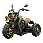 Motocicleta Electrica Flippy, cu Acumulator, Bluetooth, Sistem Anti-Rasturnare, Sistem de Lumini si Sunet, 1-8 Ani, 93