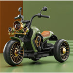 Motocicleta Electrica Flippy, cu Acumulator, Bluetooth, Sistem Anti-Rasturnare, Sistem de Lumini si Sunet, 1-8 Ani, 93