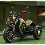 Motocicleta Electrica Flippy, cu Acumulator, Bluetooth, Sistem Anti-Rasturnare, Sistem de Lumini si Sunet, 1-8 Ani, 93