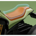 Motocicleta Electrica Flippy, cu Acumulator, Bluetooth, Sistem Anti-Rasturnare, Sistem de Lumini si Sunet, 1-8 Ani, 93