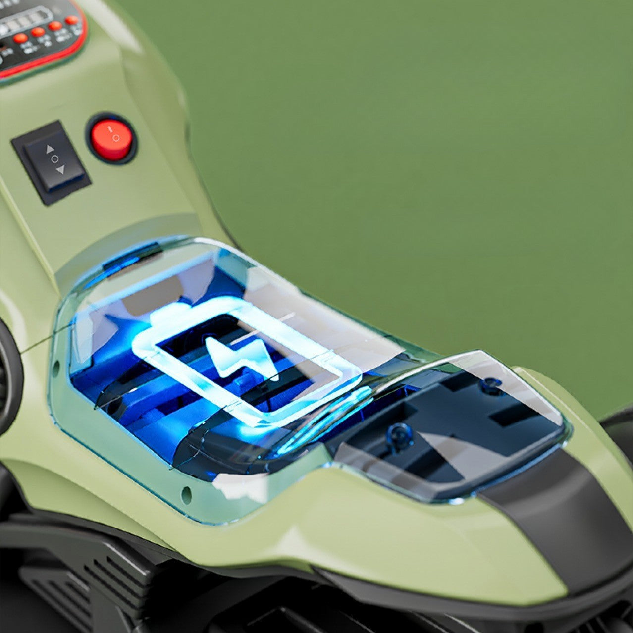Motocicleta Electrica Flippy, cu Acumulator, Bluetooth, Sistem Anti-Rasturnare, Sistem de Lumini si Sunet, 1-8 Ani, 93