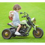 Motocicleta Electrica Flippy, cu Acumulator, Bluetooth, Sistem Anti-Rasturnare, Sistem de Lumini si Sunet, 1-8 Ani, 93