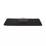 Mouse pad 18x22cm negru Nedis