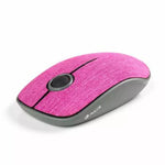 Mouse wireless Evo Denim roz 1200dpi NGS