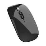 Mouse Wireless Reincarcabil, Flippy, Compatibil Windows/macOS, Bluetooth 5.1 + 2.4GHz, Silentios, DPI 800/1200/1600,