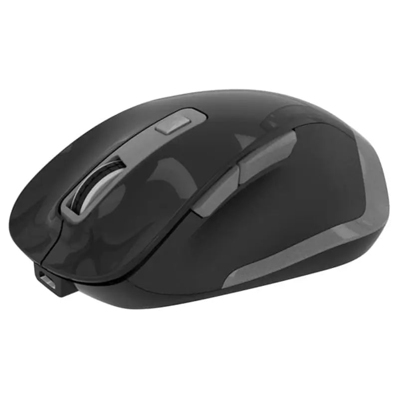 Mouse wireless reincarcabil USB-C negru GRI OMEGA OMC526RWBG