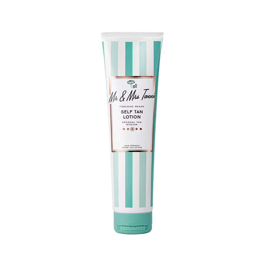 Mr & Mrs Tannie, Mr & Mrs Tannie, Bronzare, Loțiune autobronzantă, 150 ml