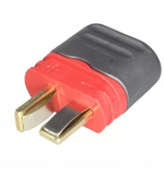 Mufa alimentare DC tata PIN 2 pe cablu lipite 25A AMASS AM-1015