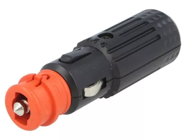 Mufa bricheta auto 16A 12-24VDC 12V/1x 15A neagra SCI A13-150B