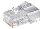 Mufa internet RJ45 CAT5 8p8c cablu push rotund