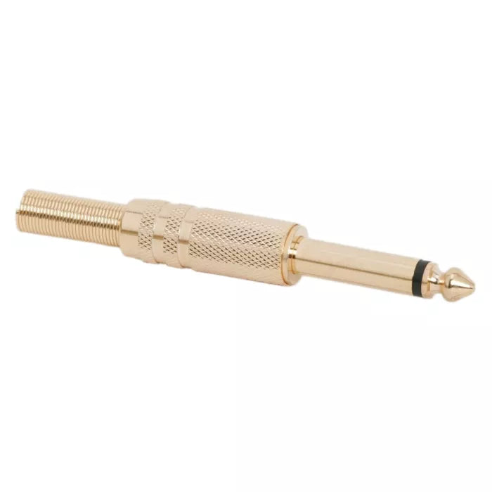 Mufa Jack 6.3 mm mono tata aurita