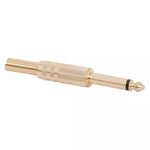 Mufa Jack 6.3 mm mono tata aurita