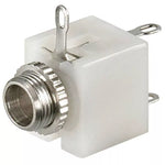 Mufa Jack audio 3.5 mm mono mama din plastic panou Goobay