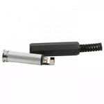 Mufa JACK stereo 6.3 mm mama cu protectie cablu