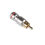 Mufa RCA tata metal HQ 1buc de inalta performanta WTY0063