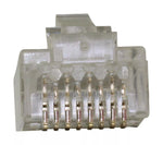 Mufa RJ45 pt cablu STP CAT6 litat set 10buc Valueline