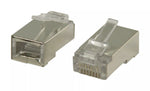 Mufa RJ45 pt cablu STP CAT6 litat set 10buc Valueline