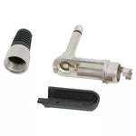Mufa tata 6.3 mm mono Jack 90 executie ranforsat