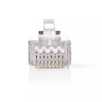 Mufe 10x RJ45 ecranate pt cablu STP CAT6 solid Nedis