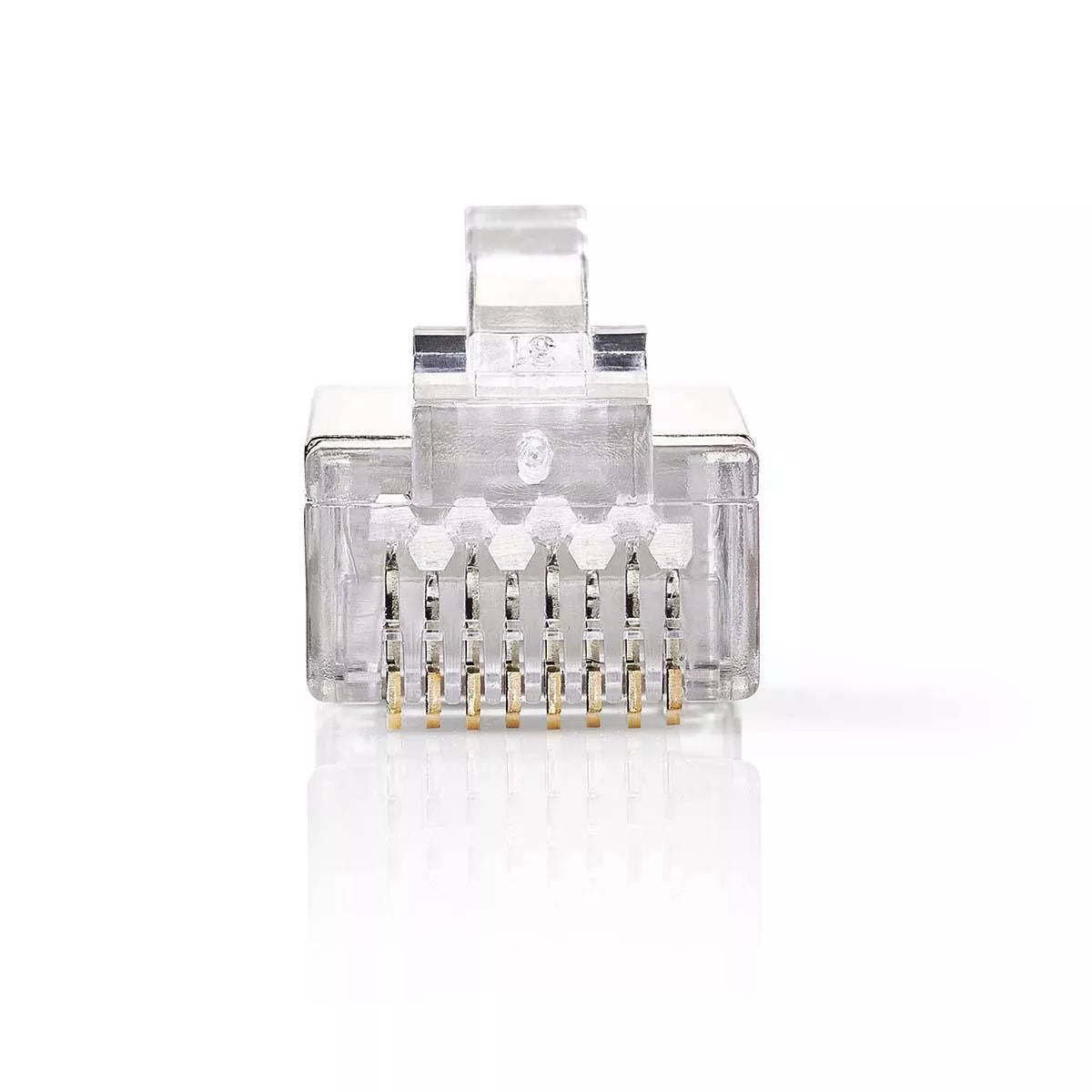 Mufe 10x RJ45 ecranate pt cablu STP CAT6 solid Nedis