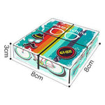 Jucarie Interactiva, Flippy, Magic Cube, Puzzle, Diferite Forme, Anti-stress, 8 x 8 x 3 cm, Multicolor
