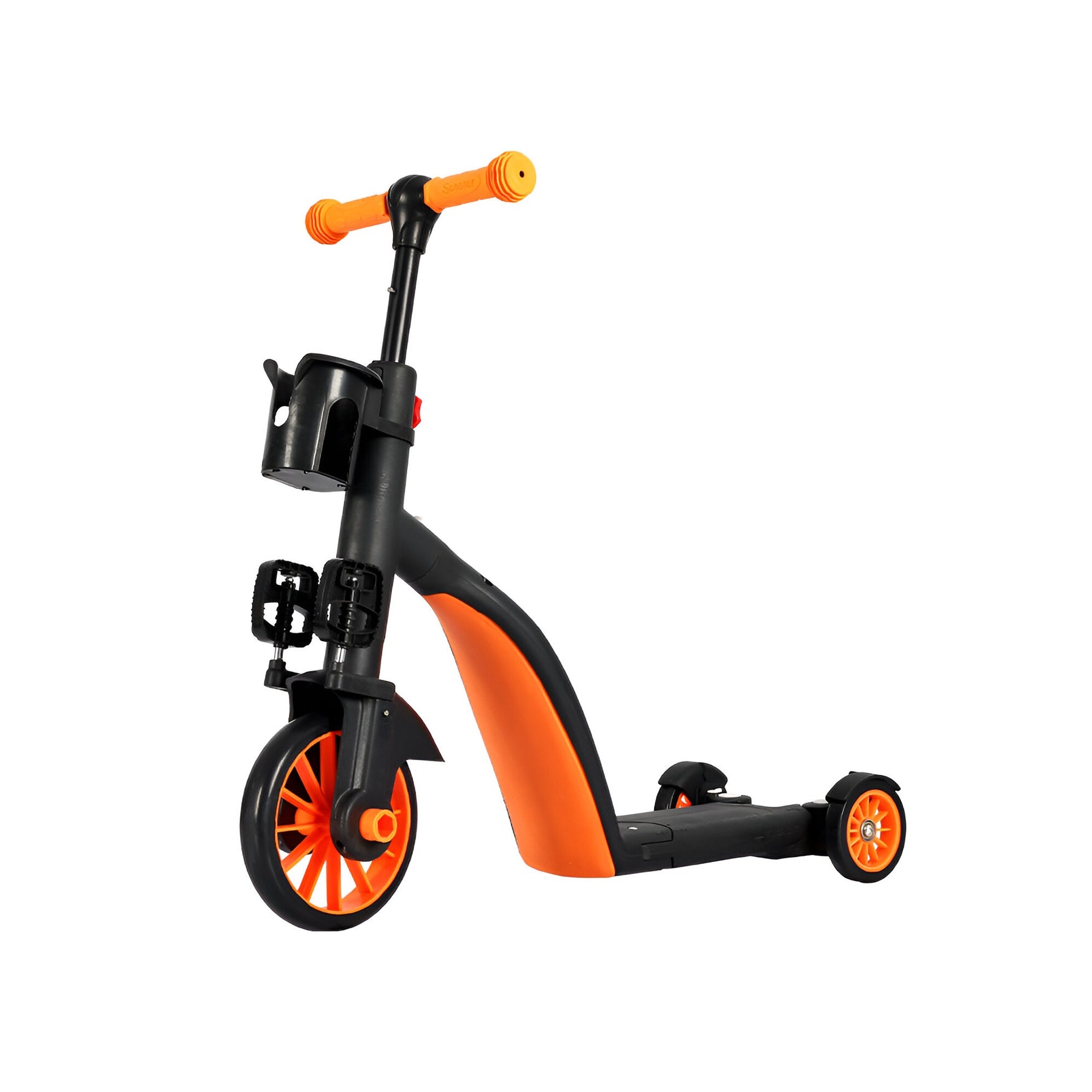 Bicicleta 8 in 1, Flippy, Transformabila, Multifunctionala, Reglare Inaltime, cu Maner de Impingere Detasabil,